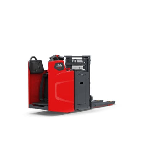 电动堆高车 - D10FP - Linde Material Handling/林德 - 带驾驶平台 / 24伏 / 双托盘