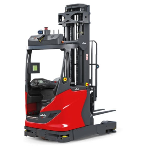 电动前移式叉车 - R-MATIC - Linde Material Handling/林德 - 侧驾式 / AGV / 货盘