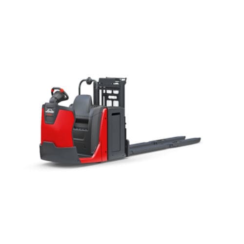 电动订单拣选车 - N20 LoL - Linde Material Handling/林德 - 用于仓库