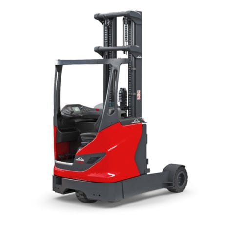 电动前移式叉车 - R G series - Linde Material Handling/林德 - 侧驾式 / 窄巷道 / 用于仓库