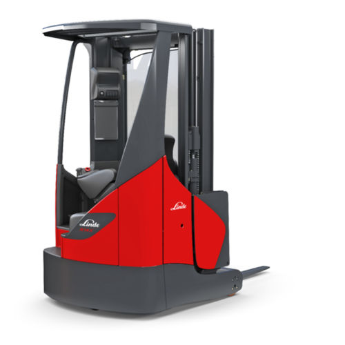 电动前移式叉车 - R1 X series - Linde Material Handling/林德 - 侧驾式 / 窄巷道 / 货盘