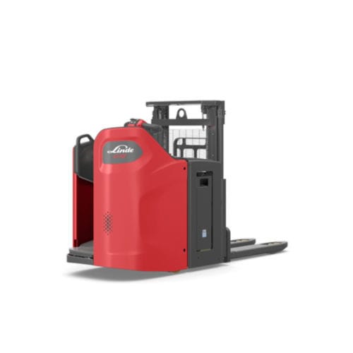 电动堆高车 - D1 SP series - Linde Material Handling/林德 - 坐骑式 / 24伏 / 运输
