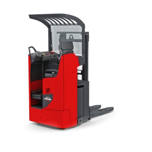 货盘堆高车 - L1 RW series - Linde Material Handling/林德 - 电动 / 侧驾式 / 24伏