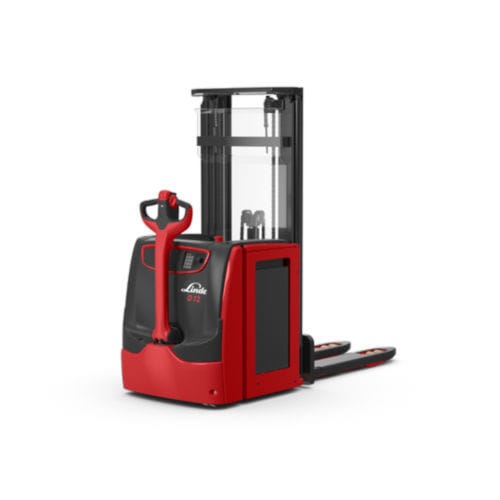 电动堆高车 - D1 series - Linde Material Handling/林德 - 步行式 / 24伏 / 双托盘