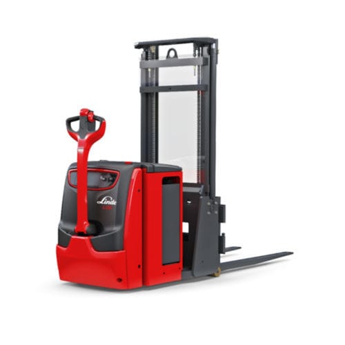 电动堆高车 - L AC series - Linde Material Handling/林德 - 步行式 / 24伏 / 运输