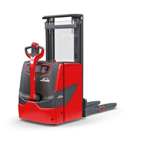 电动堆高车 - L series - Linde Material Handling/林德 - 步行式 / 24伏 / 运输