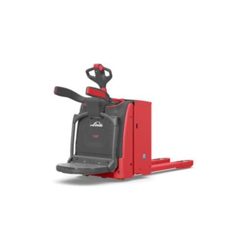 电动托盘车 - T2 AP series - Linde Material Handling/林德 - 带驾驶平台 / 站立式 / 24伏
