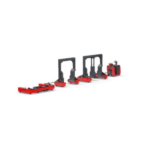 电动牵引车 - LT series - Linde Material Handling/林德 - 轮式 / 站立式 / 牵引
