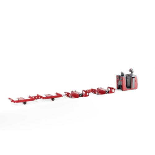 电动牵引车 - LT series - Linde Material Handling - 液压 / 轮式 / 站立式