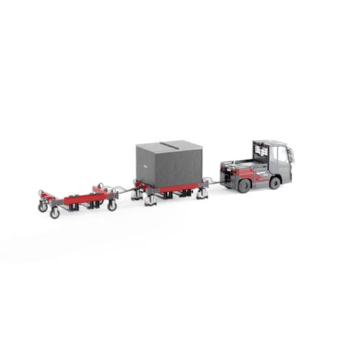 液压牵引车 - LT16 series - Linde Material Handling/林德 - 轮式 / 坐驾式 / 牵引