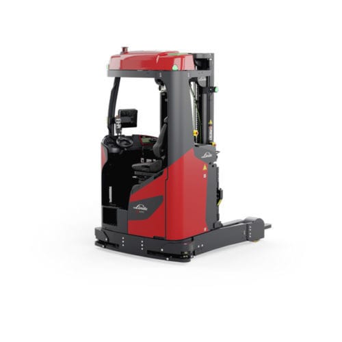 电动前移式叉车 - R-MATIC k series  - Linde Material Handling/林德 - 侧驾式 / AGV / 窄巷道