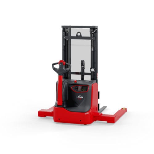 电动堆高车 - L1 AS series - Linde Material Handling/林德 - 步行式 / 24伏 / 用于仓库