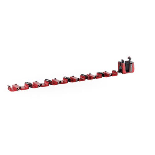 电动牵引车 - LT10 WX series - Linde Material Handling - 液压 / 轮式 / 紧凑型