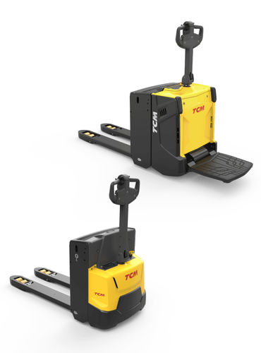 电动托盘车 - PAL series - TCM Forklifts - 步行 / 带驾驶平台 / 24伏