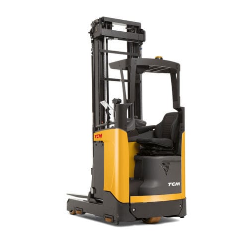 电动前移式叉车 - RT series - TCM Forklifts - 侧驾式 / 搬运 / 用于仓库