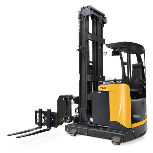 电动前移式叉车 - RTS - TCM Forklifts - 侧驾式 / 存储 / 用于仓库
