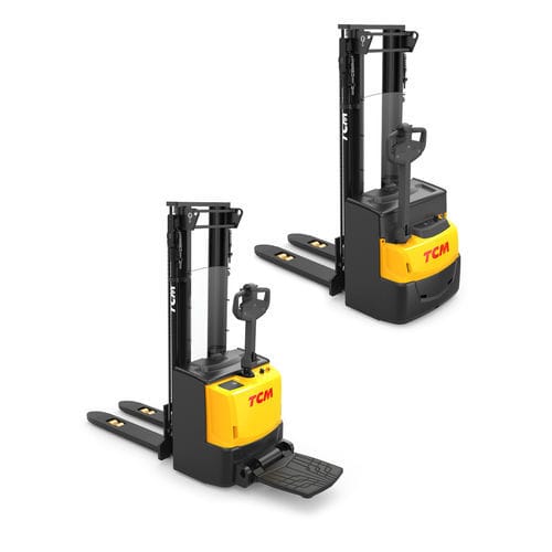 货盘堆高车 - SP series - TCM Forklifts - 电动 / 带驾驶平台 / 步行式