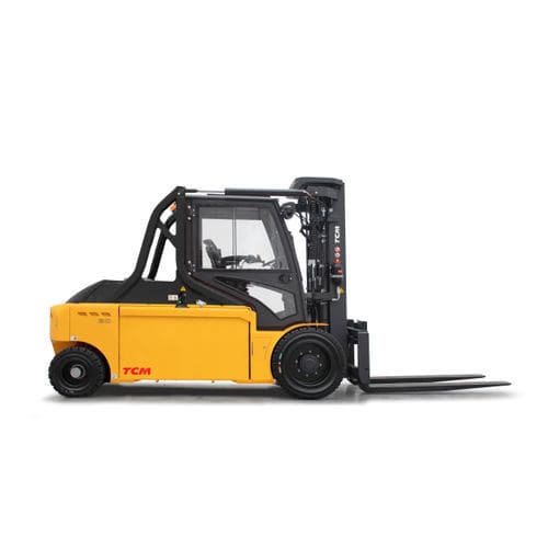 电动叉车 - FHB 6.0 - 12.0 - TCM Forklifts - 坐驾式 / 搬运 / 4轮