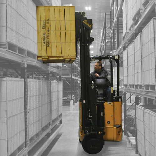 电动叉车 - B3/30AC - Landoll - 坐驾式 / 搬运 / 用于仓库