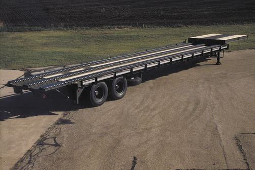 设备装载拖车 - 135 CSY GSA - Landoll - 用于工业材料 / 双车轴