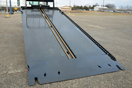 设备装载拖车 - Loadoll II - Landoll - 翻斗 / 用于工业材料 / 单车轴