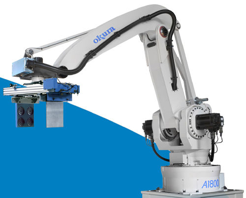 关节型机器人 - max. 140 kg | A1800V - OKURA Group - 4轴 / 堆垛