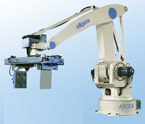 关节型机器人 - max. 140 kg | A1600V - OKURA Group - 5轴 / 堆垛