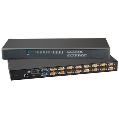 KVM转换开关 / 机架式 - KP1602 - Acnodes Corporation - 1U / 16 端口式