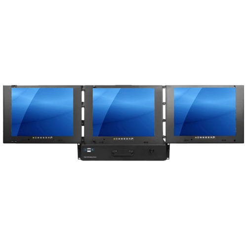 19"抽屉机架 - RPM-AV19 series - Acnodes Corporation - 多行显示 / 控制台 / 键盘