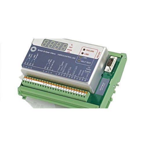 状态监控系统 - VIBROCONTROL 950/960 - Brüel & Kjær Vibro - 震动 / 报警 / 用于保护机器