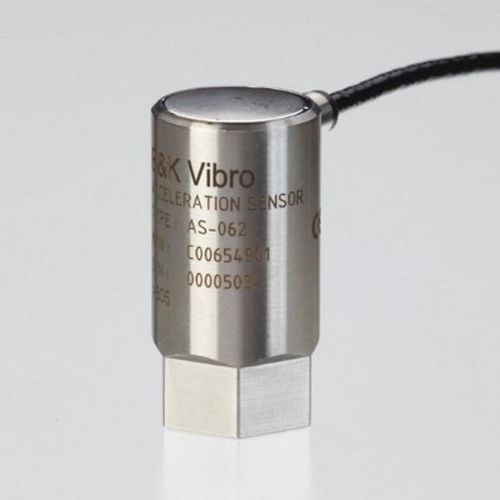 电流恒定加速度传感器 - AS-062 - Brüel & Kjær Vibro - 平面 / 敏感度
