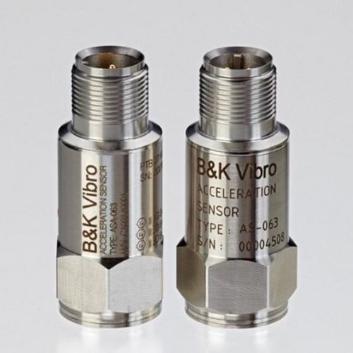 电流恒定加速度传感器 - AS-063 - Brüel & Kjær Vibro - 振动 / 平面 / 敏感度
