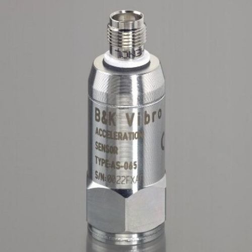 平面加速度传感器 - AS-065 - Brüel & Kjær Vibro - 电流恒定 / 敏感度