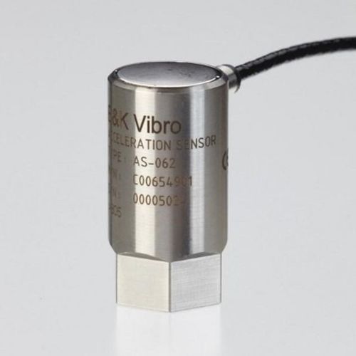 电流恒定加速度传感器 - AS-068 - Brüel & Kjær Vibro - 平面 / 敏感度
