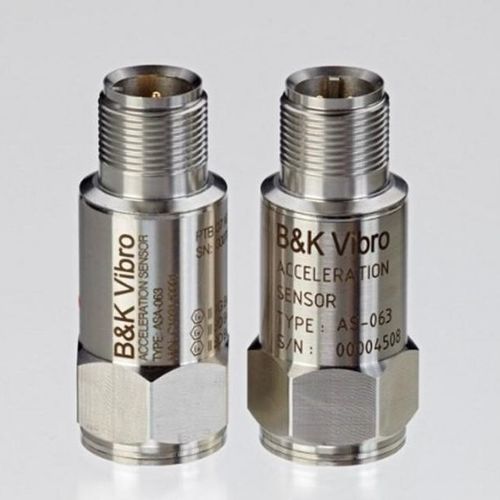 电流恒定加速度传感器 - AS-069 - Brüel & Kjær Vibro - 平面 / 敏感度