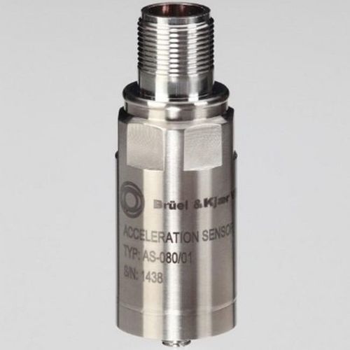 电流恒定加速度传感器 - AS-080/01 - Brüel & Kjær Vibro - 敏感度