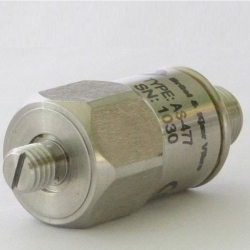电流恒定加速度传感器 - AS-477 - Brüel & Kjær Vibro - 敏感度 / 有线