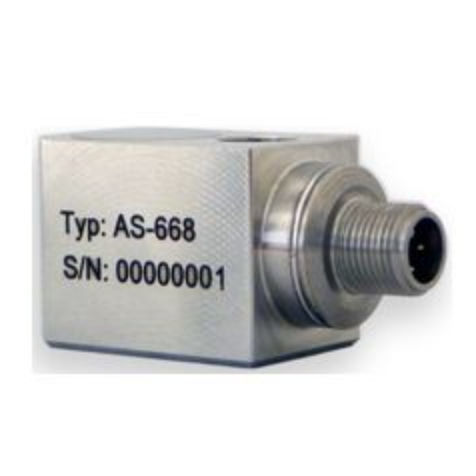 电流恒定加速度传感器 - AS-668 - Brüel & Kjær Vibro - 敏感度 / 有线