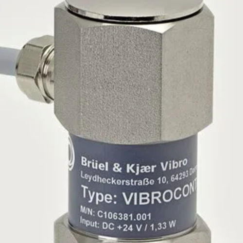 震动监控系统 - VIBROCONTROL 850  - Brüel & Kjær Vibro - 用于保护机器 / 用于旋转机器 / 在线