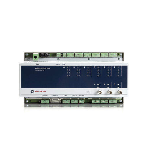 紧凑型监控系统 - VIBROCONTROL 6000™  - Brüel & Kjær Vibro - 状态 / 震动 / 用于保护机器
