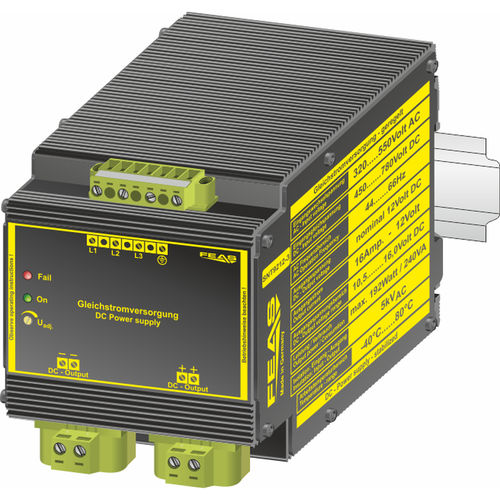 3相电源 - SNT9212-3 - FEAS GmbH - DIN导轨 / AC/DC / DC/DC