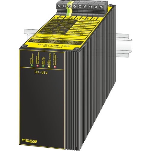 交流不间断电源 - LDR40MH24-H - FEAS GmbH - 24Vdc / 镍氢 / 带远程监控