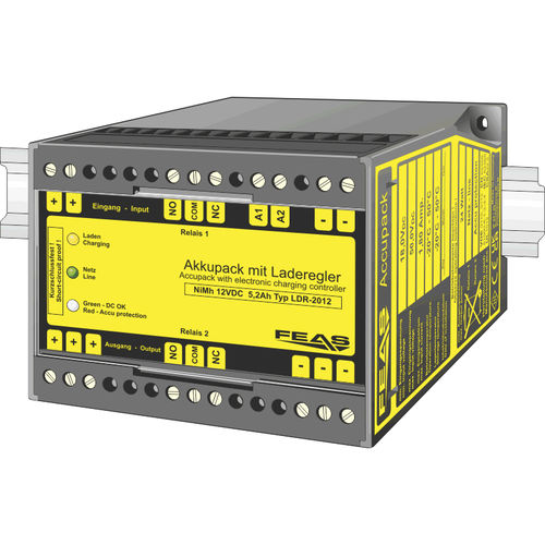 在线不间断电源 - LDR2012 - FEAS GmbH - 12V / 镍氢 / 坚固