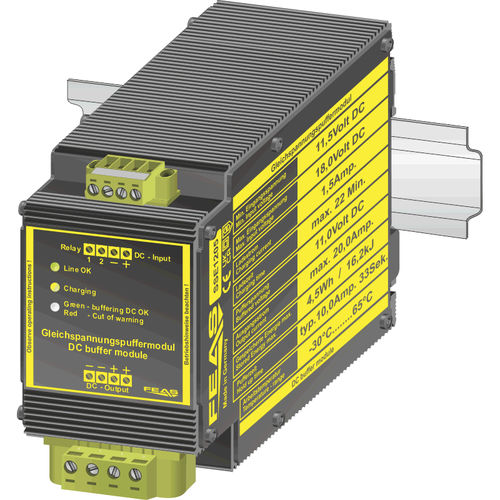 带超级电容器不间断电源 - SSE2405  - FEAS GmbH - 平行 / 直流 / 24Vdc