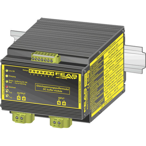 带超级电容器不间断电源 - SSE6010 - FEAS GmbH - 平行 / 直流 / 紧凑型