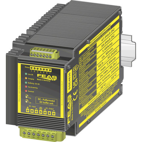 带超级电容器不间断电源 - SSE4830 - FEAS GmbH - 平行 / 48Vdc / 紧凑型