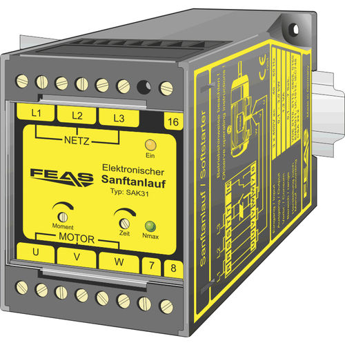 电机软启动器 - SAK31 - FEAS GmbH - 半导体式 / 电子 / 交流