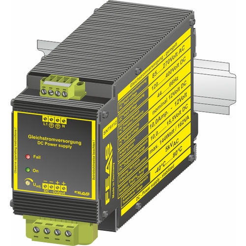 开关式电源 - SNT9112 - FEAS GmbH - DIN导轨 / DC/DC / AC/DC