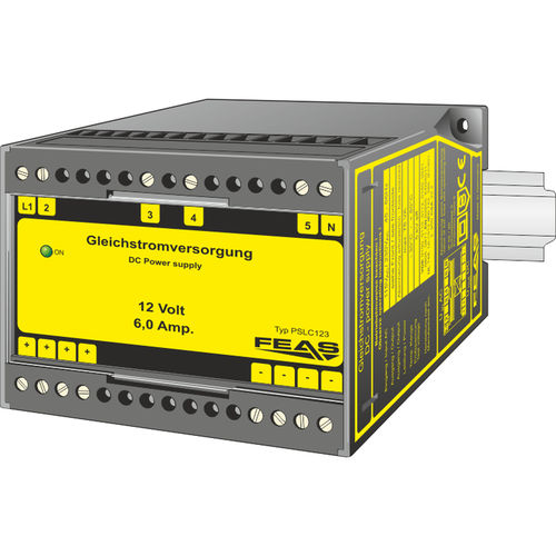 DIN导轨电源 - PSLC123 - FEAS GmbH - AC/DC / 单输出 / 稳压