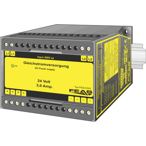 DIN导轨电源 - PS2LC243 - FEAS GmbH - AC/DC / 单输出 / 稳压